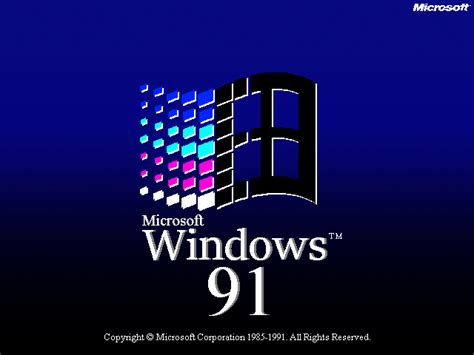 windows 91.